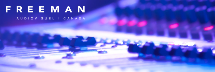 Solutions de Freeman Audiovisuel Canada